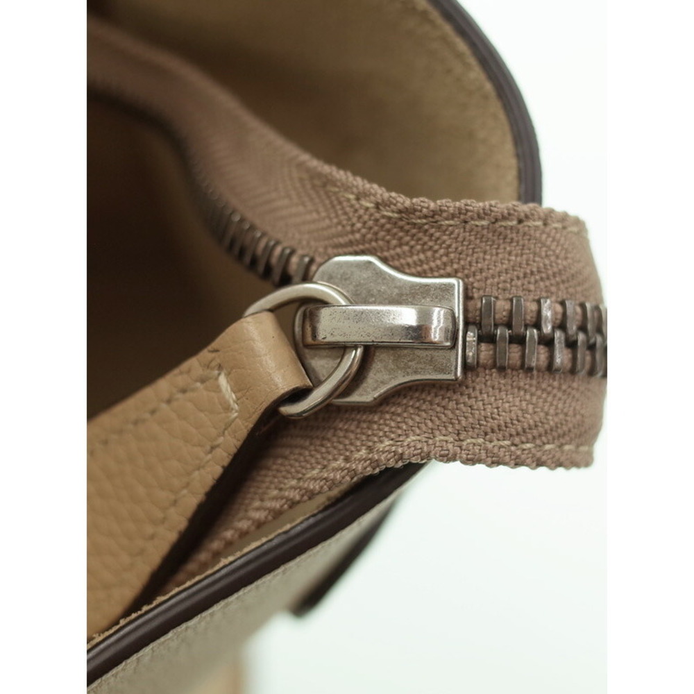 Celine Calfskin Shoulder Leather Tote Handbag Shopper - Picture 7 of 9